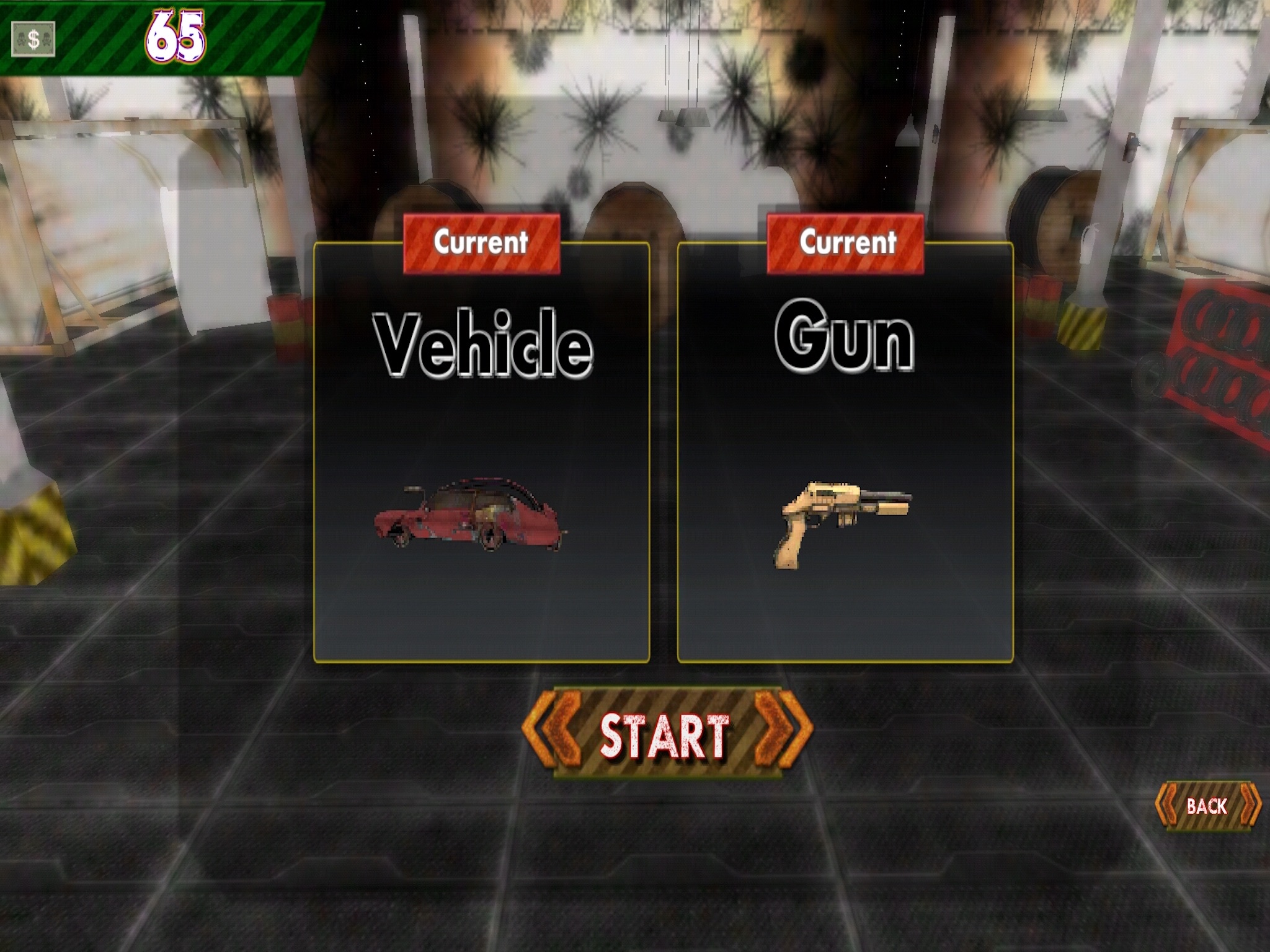 Zombie Hunter Car Racing screenshot 2