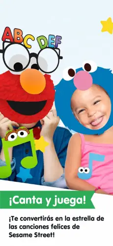 화면 캡처 3 Sesame Street Yourself iphone