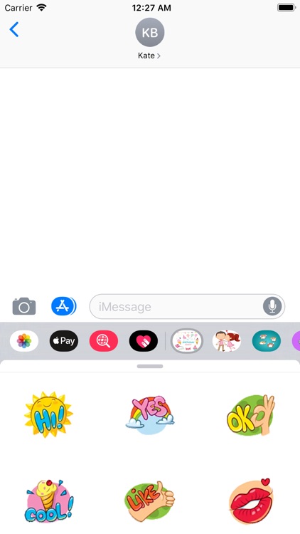 Cute Birthday Stickers
