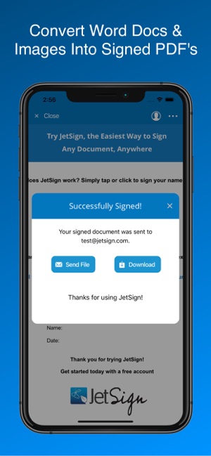 Jet Sign: Easy e-Signature App(圖7)-速報App