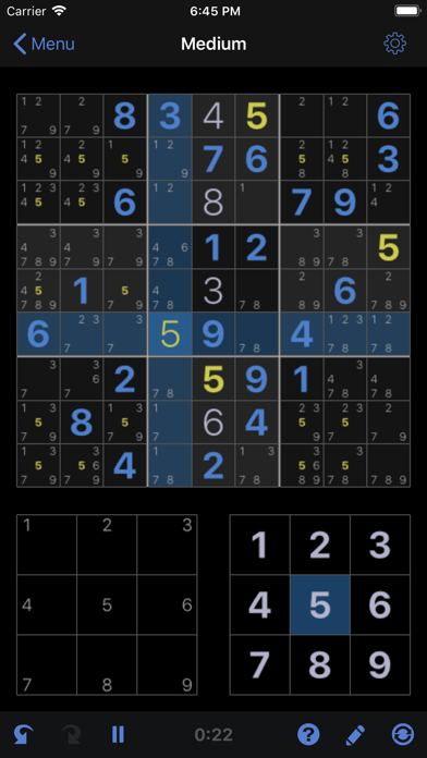 How to cancel & delete Classic Sudoku Redux from iphone & ipad 3