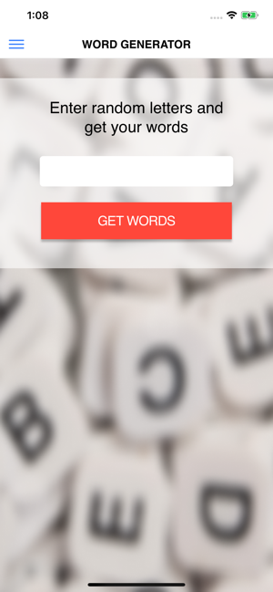 Word Generator for Games(圖1)-速報App