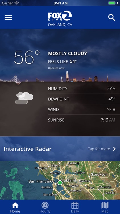 KTVU FOX 2 Weather & Radar