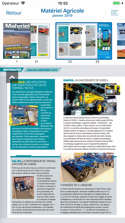 Matériel Agricole, le magazine screenshot-3