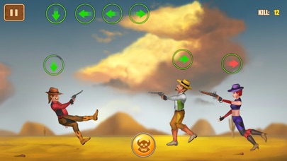 Gun Blood Cowboy Duel screenshot 3