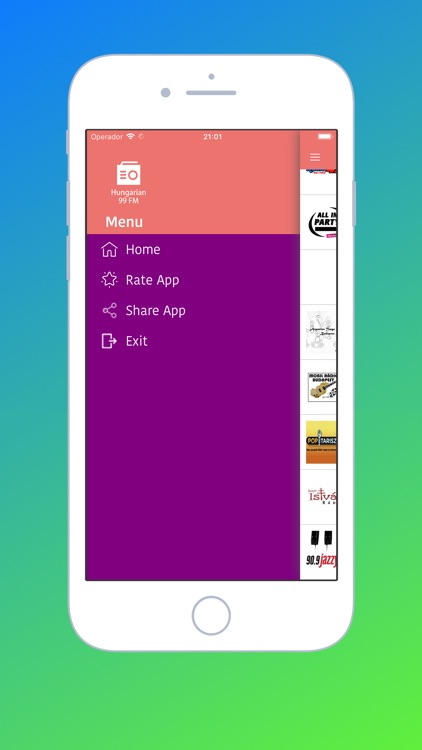 99Radio for Hungarian screenshot-3