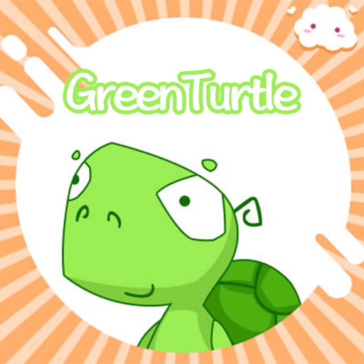 GreenTurtle-Sticker