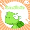 "GreenTurtle-Sticker"