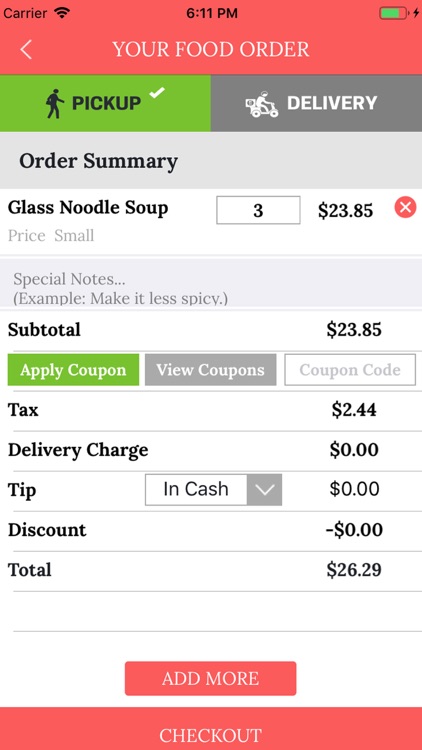 Tree House Thai Cuisine screenshot-6