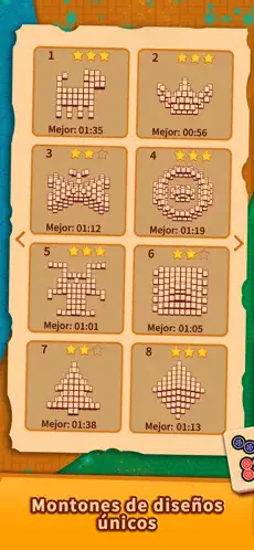Snímek 2 Mahjong Solitario Puzzles iphone