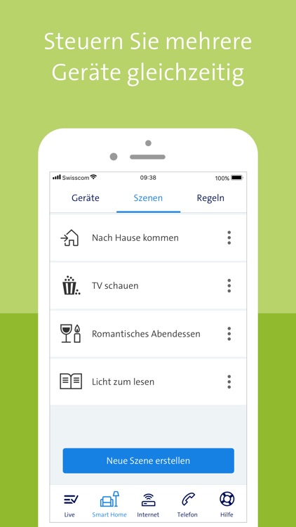 Swisscom Home App By Swisscom Switzerland Ltd