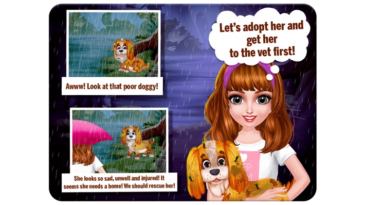 Puppy Pet Story: DayCare Game screenshot-9