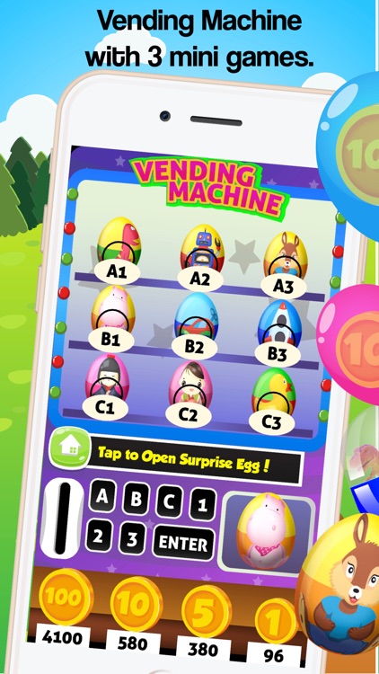 Vending machine gumball eggs screenshot-0