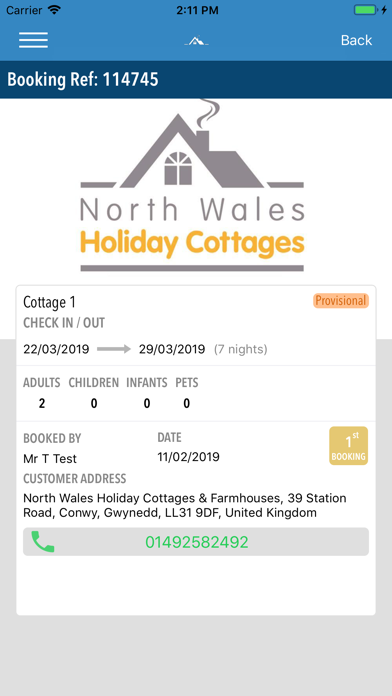 Property Manager for NWHC screenshot 4
