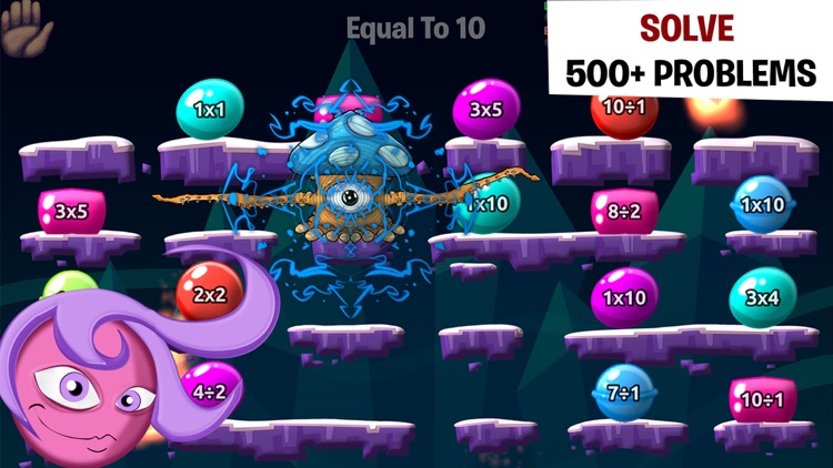Monster Math For Kids - Games