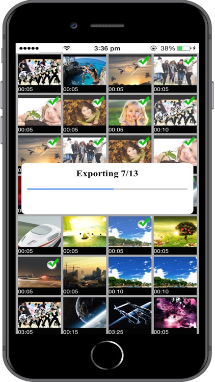 VideoJoiner - HD Video Editor screenshot-3