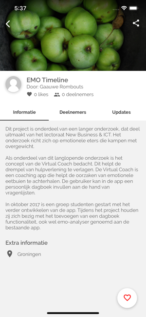 INA - de Innovatie Netwerk App(圖3)-速報App