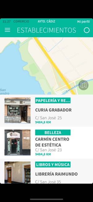 App Oficial Comercio de Cádiz(圖1)-速報App