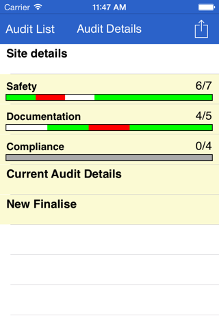 Mobile Auditor screenshot 2