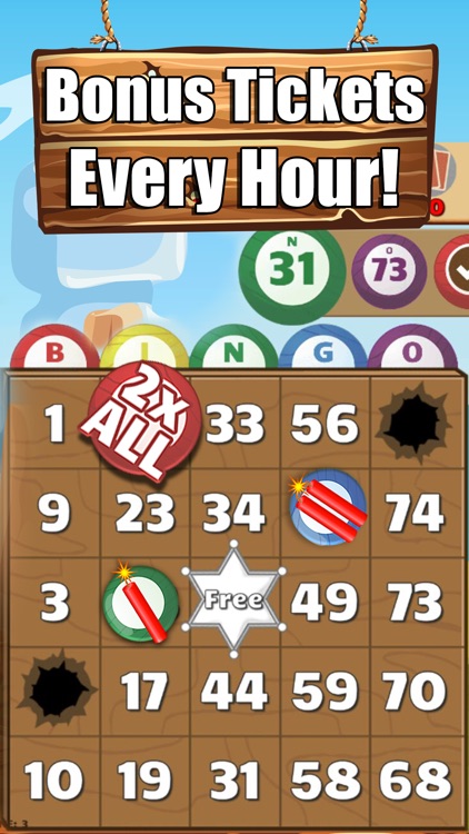 Bingo Showdown – Wild West