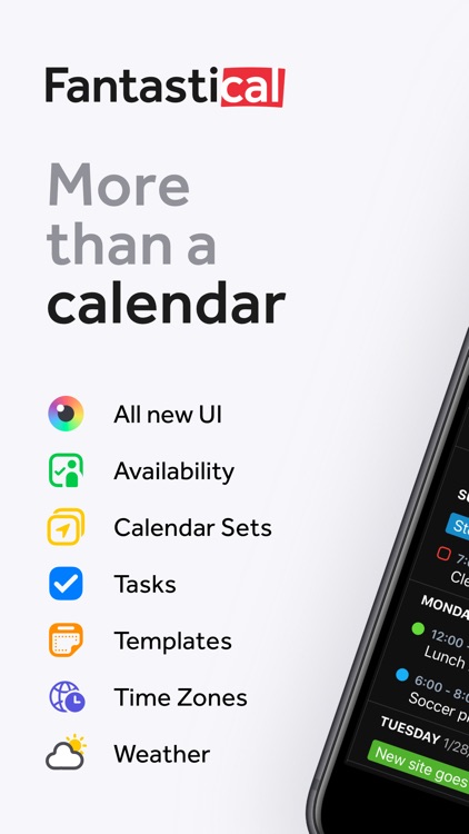 Fantastical - Calendar & Tasks screenshot-0