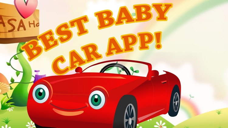 Baby Car Driving App 4 Toddler screenshot-0