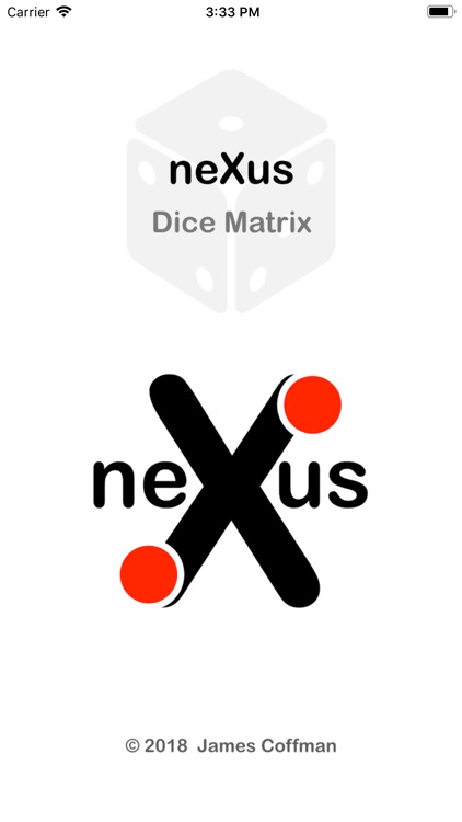 neXus: Dice Matrix