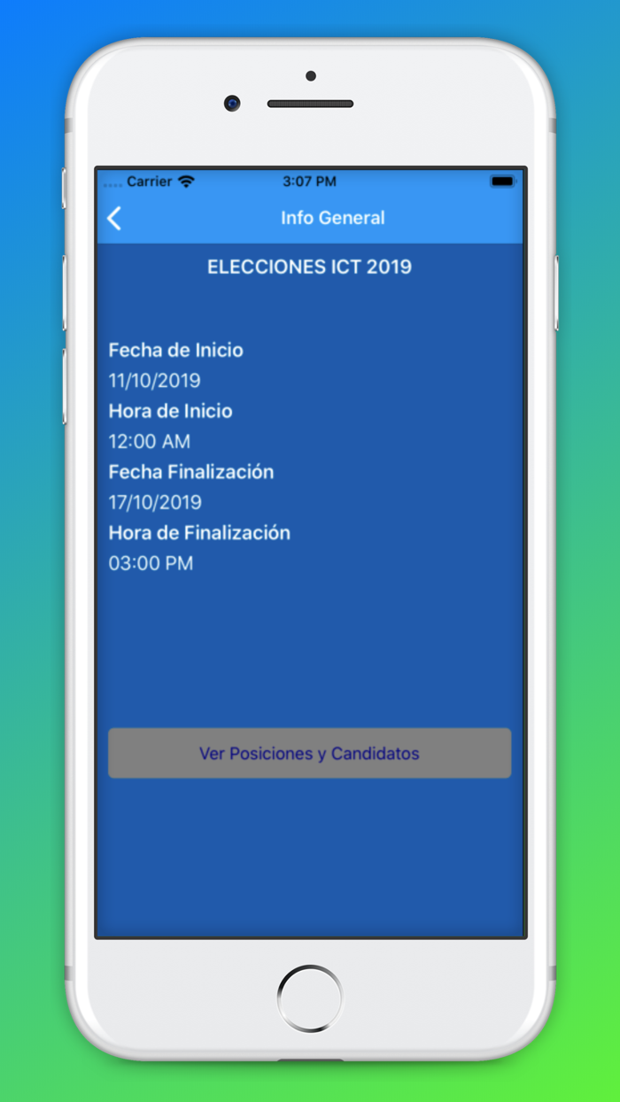 Elecciones ASOICT