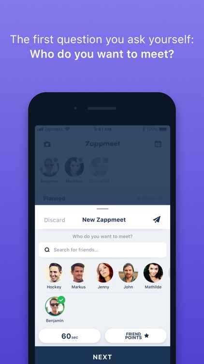 Zappmeet - Meet Your Friends