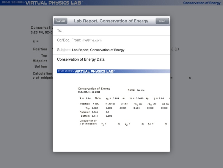 PP+ Conservation of Energy screenshot-4