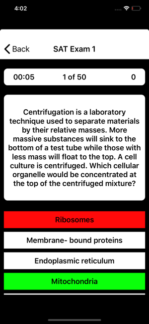 SAT Biology Prep 2020(圖3)-速報App