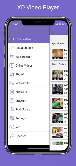 XD視頻播放器(圖2)-速報App