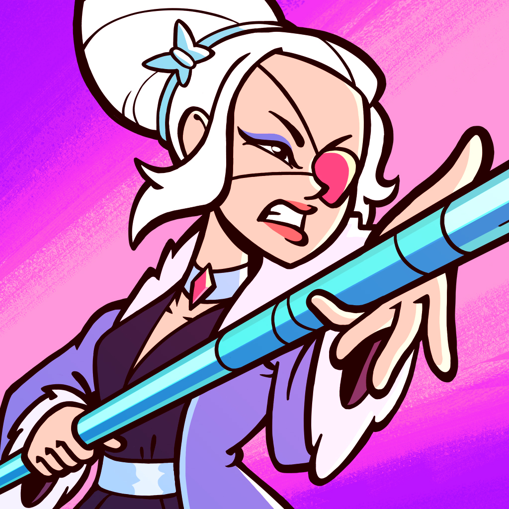Kung Fu Clicker: Idle Dojo App Icon