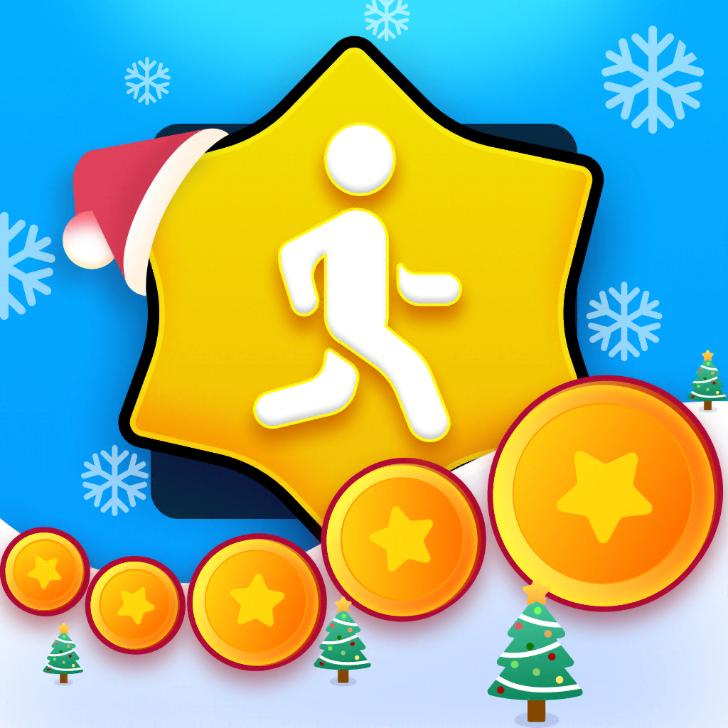 Coin Runner - Happy Every Day App Icon