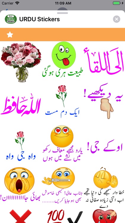 URDU Stickers