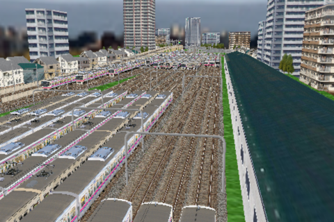 Train Drive ATS 2 - náhled