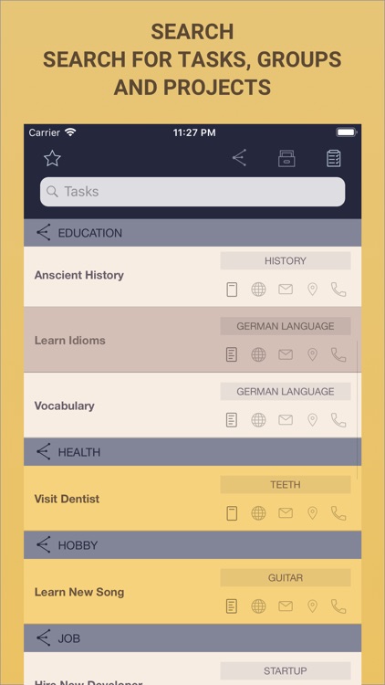 To Do List App - Task List screenshot-3