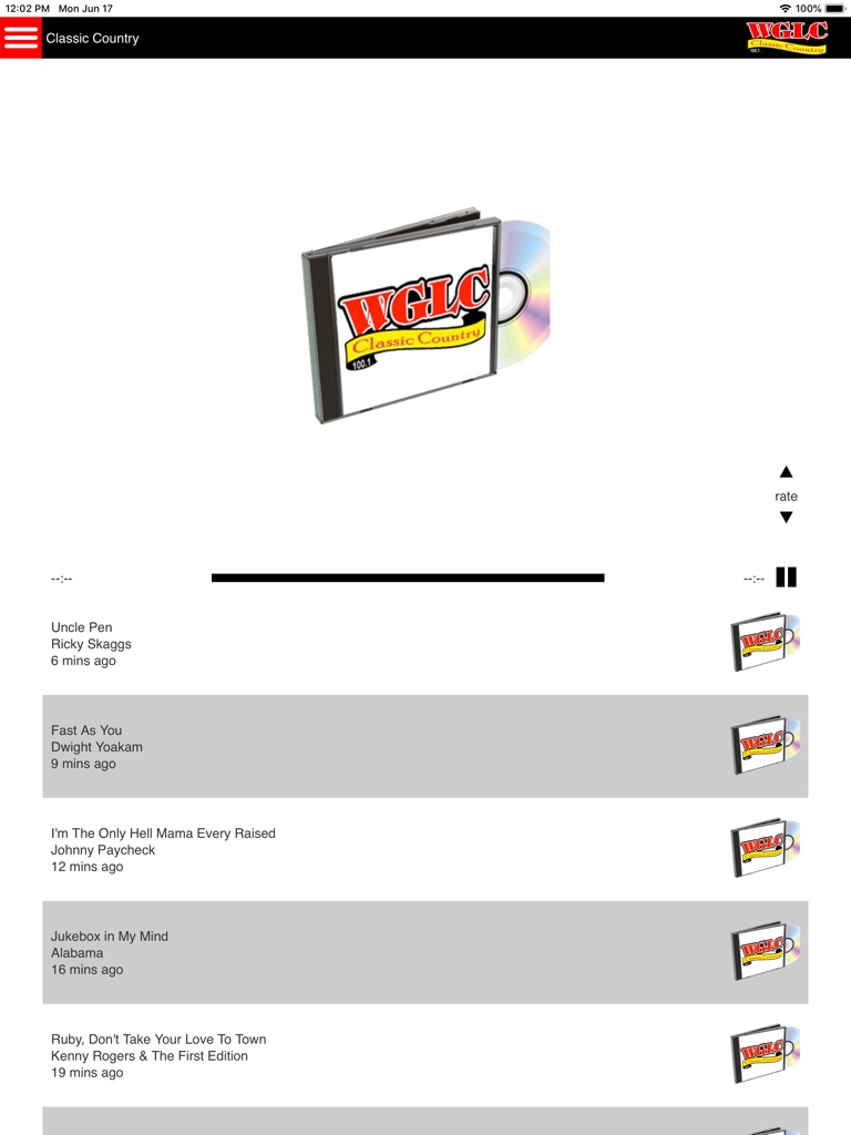 【图】WGLC 100.1 COUNTRY COUNTRY(截图3)