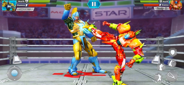 Robot Wrestling: Steel Fight(圖1)-速報App