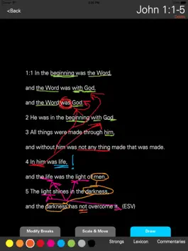 Game screenshot Bible Mark Up - Bible Study hack