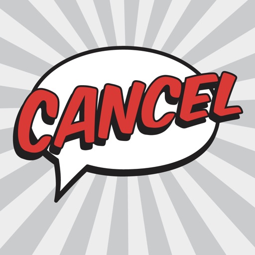 Cancel Everything Stickers icon