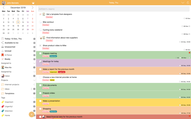 LeaderTask(Organaizer,planner)