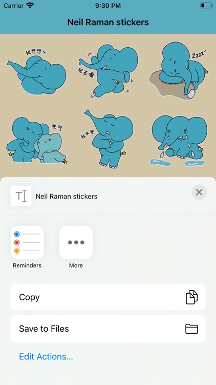 Neil Raman stickers screenshot-3