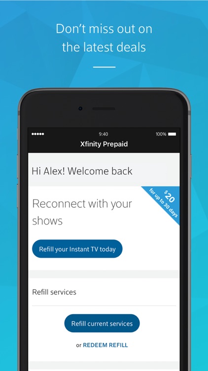 Xfinity Prepaid screenshot-5