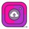 Automatic creation and upload of collage photos for Instagram