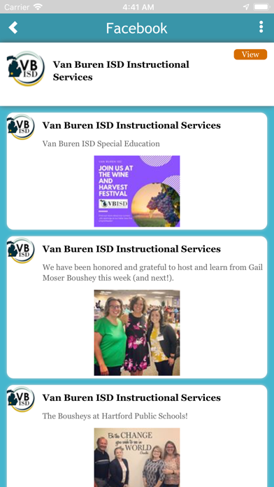 VBISD Instructional Services screenshot 4