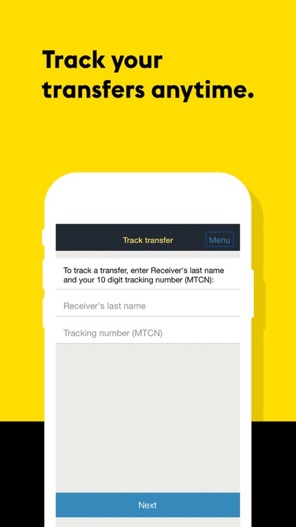 WesternUnion SA Money Transfer screenshot-4