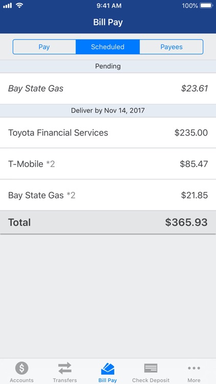 Kirtland FCU Mobile Banking screenshot-5
