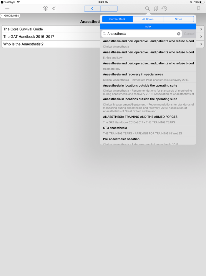 Association of Anaesthetists