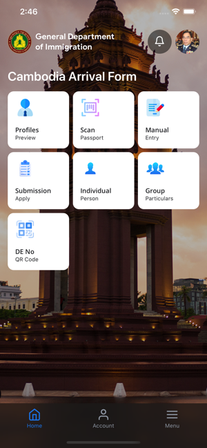 Cambodia Arrival Form(圖1)-速報App